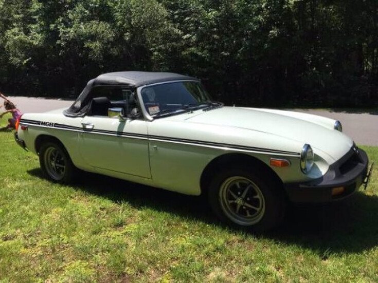 Thumbnail Photo undefined for 1978 MG MGB